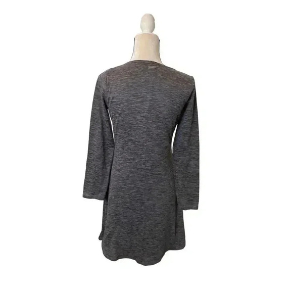 Prana Long Sleeve Wool Blend Dress Size Medium - Picture 3 of 8
